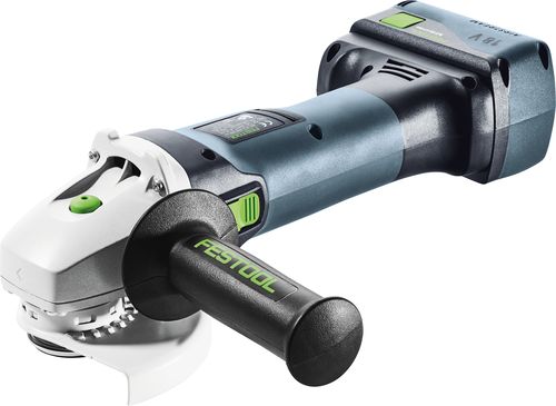 Akku-Winkelschleifer AGC 18-125 5,0 EBI-Plus