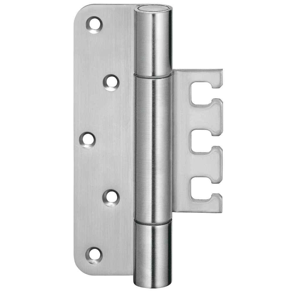 Objektband Simonswerk VARIANT VX 7729/160-4-N, Edelstahl