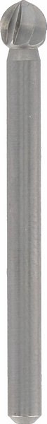 Bosch high-speed milling cutter 7.8 mm, largest spherical head