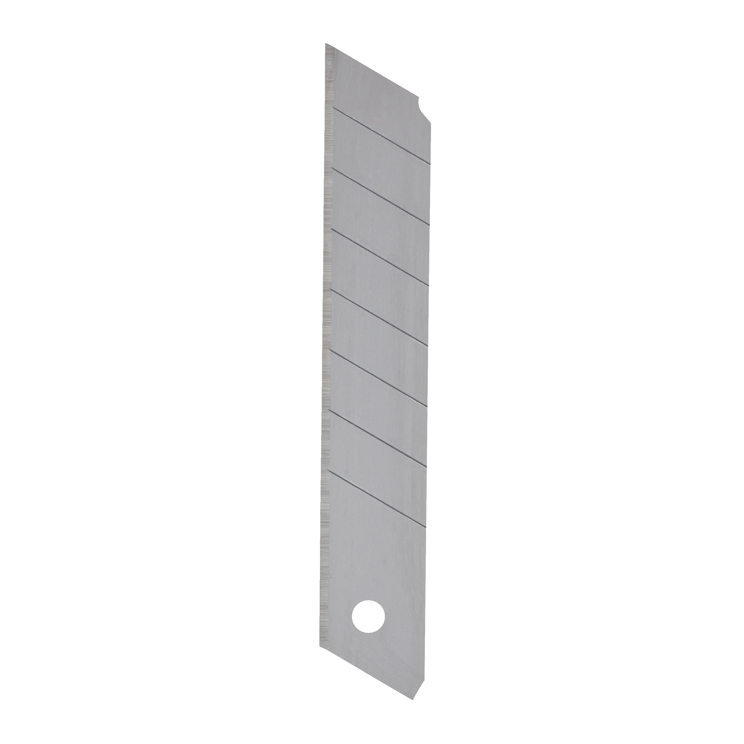 Milwaukee Abbrechklinge Nachfüllpack für Cuttermesser 18 mm silber