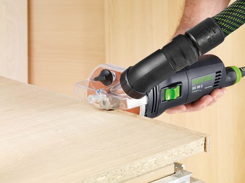 Anwendungsbild Kantenfräse OFK 500 Q-Plus R2