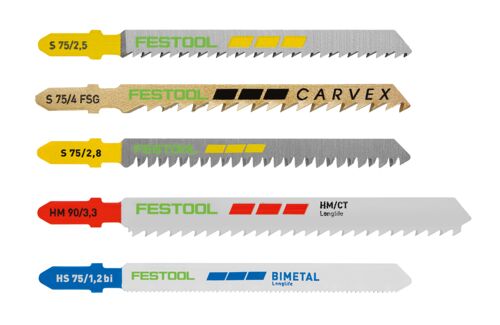Stichsägeblatt-Set STS-Sort/21 W/P/M