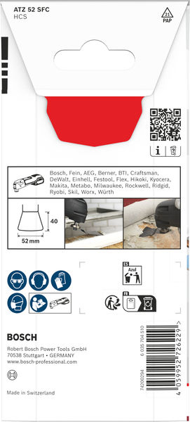 Produktbild Verpackung, Schleifpapier, Kleinschleifer, Spanschleifer, Rundschnitt, Schleifklotenkoffer