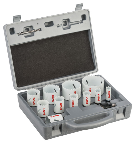 Bosch 14-tlg. Progressor Lochsägen-Set, 19–76 mm