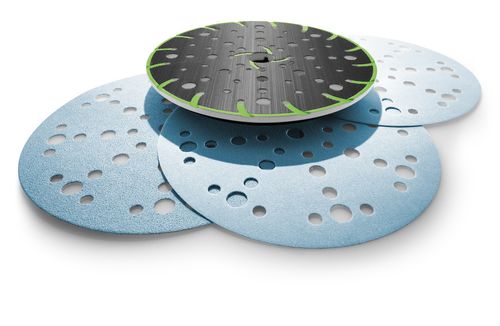 Anwendungsbild Schleifteller FUSION-TEC ST-STF D150/MJ2-M8-H-HT