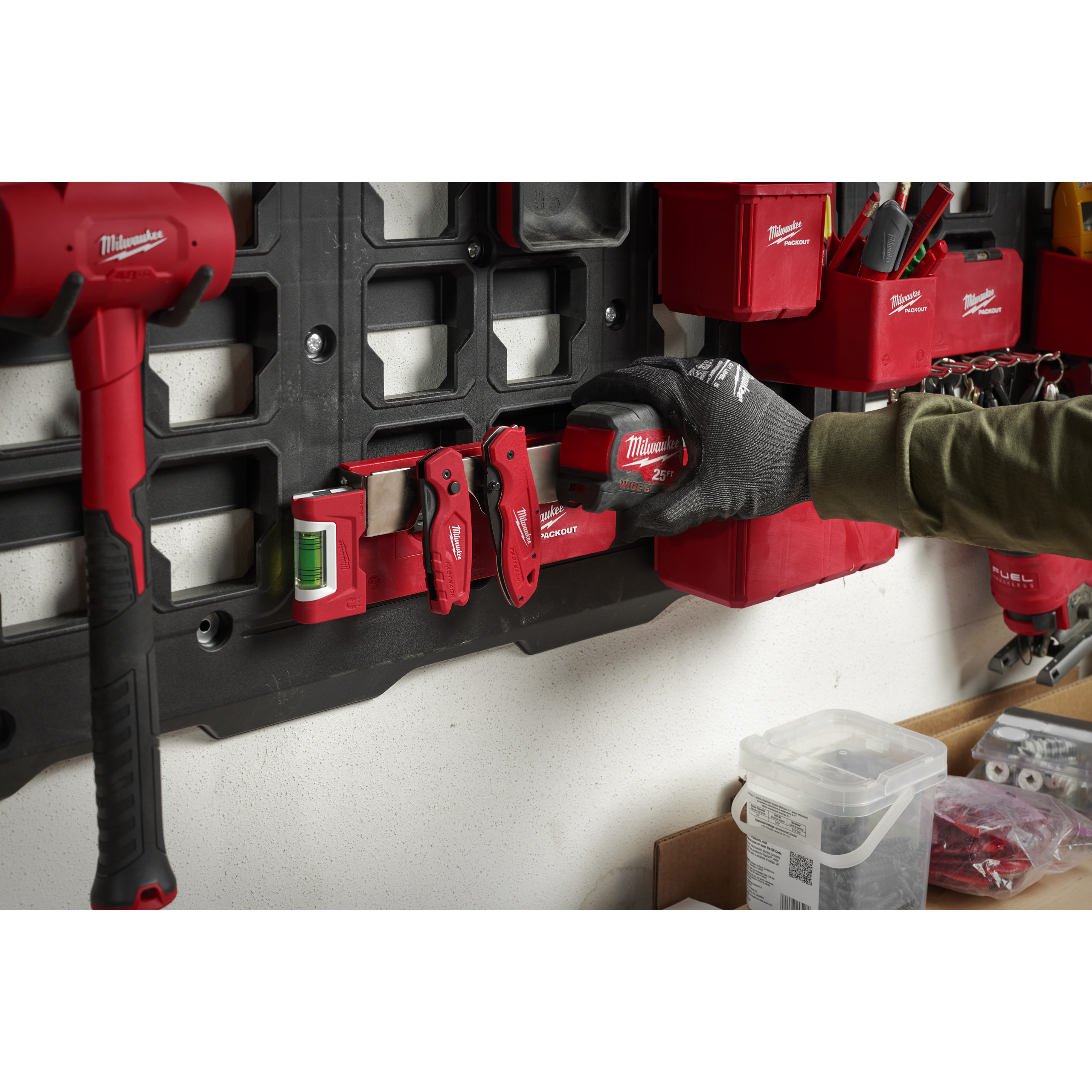 Milwaukee Gürtelclip-Halterung 0 PACKOUT