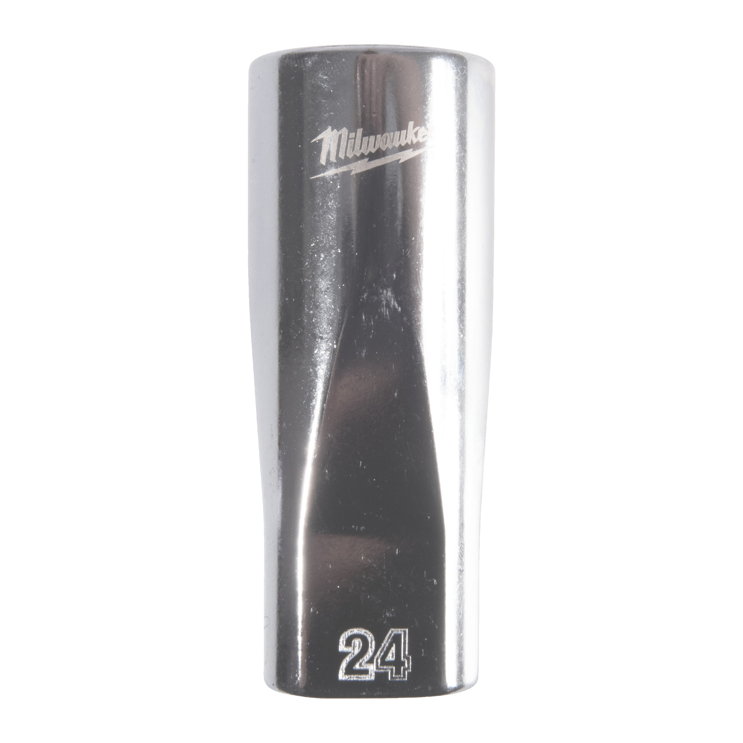 Milwaukee Steckschlüsseleinsatz 1/2 Zoll 12-kant, lang, 24 mm 1/2"