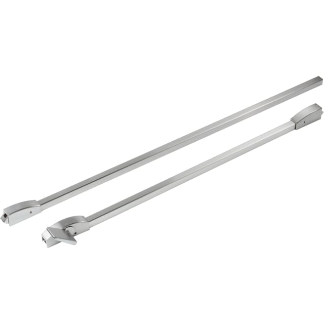 Dachrinnenhalter, Unterkonstruktion, Metallstab, Aluminium, Lichtleistenhalter