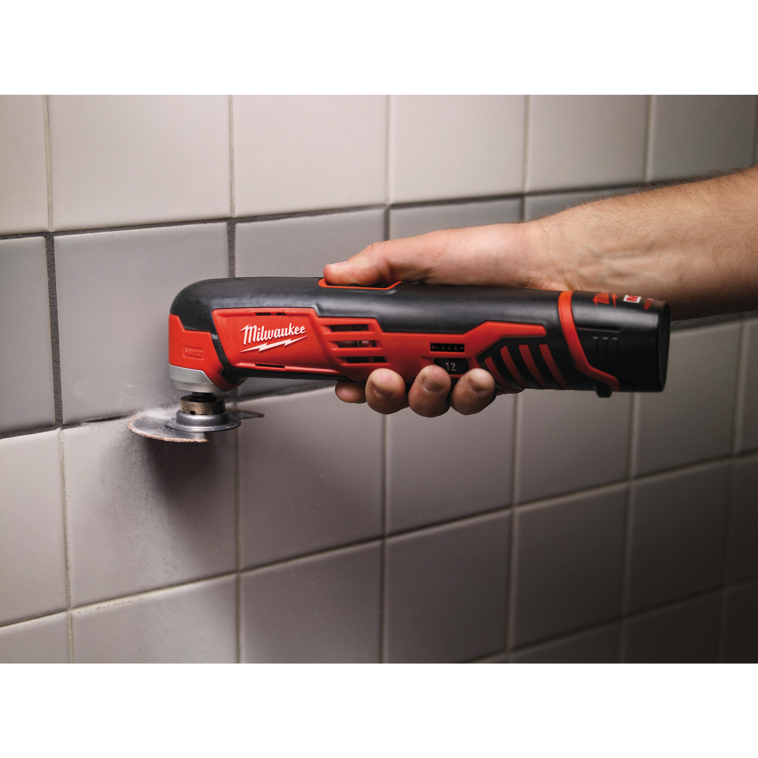 Milwaukee Akku-Multitool C12MT-202B
