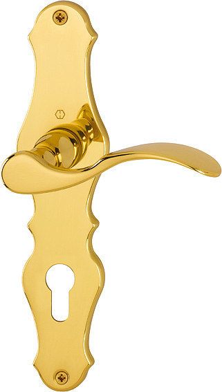 HOPPE Drückergarnitur Weimar M112SLN/2007, LS