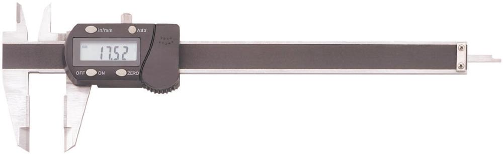 Digital-Taschenmessschieber, Absolut-Funktion