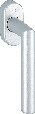 HOPPE Fenstergriff Amsterdam 0400/US956, Standard, oval