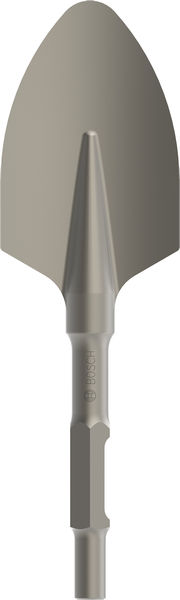 Bosch PRO HEX 30-4C Spatmeißel, gerundet, 135 x 400 mm