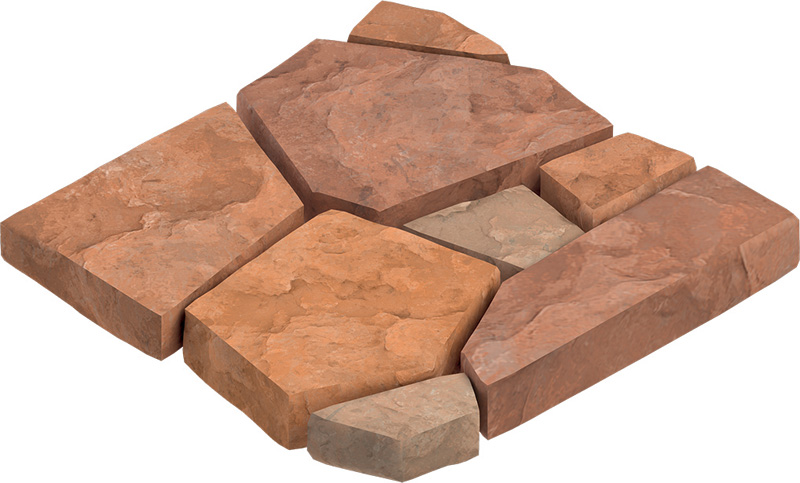 Material-Symbol, steine, pflaster, rotes_grau, platten, mauerwerk