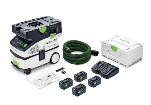 Artikelhauptbild Akku-Absaugmobil CLEANTEC CTLC MINI I-Plus