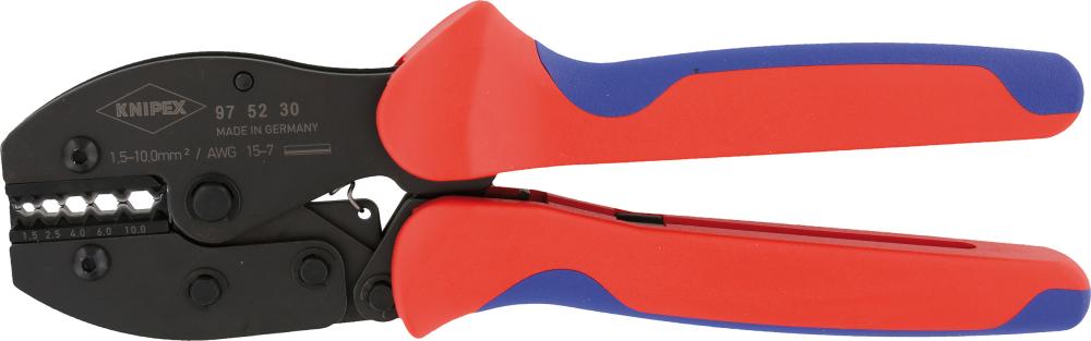 Crimpzange für Kabelschuhe und Steckverbinder PreciForce Crimpzange für Kabelschuhe und Steckverbinder PreciForce