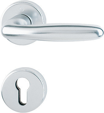 HOPPE Halbgarnitur Verona 1510/42/42S,PZ,8