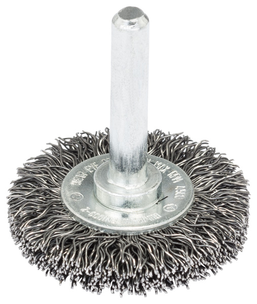 Bosch Scheibenbürste für Bohrmaschinen, gewellt