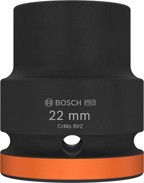 Bosch PRO Impact Socket, 3/4", 22 mm, Standard
