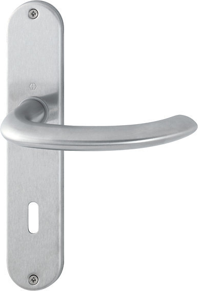 HOPPE Drückergarnitur Marseille E1138Z/302, LS