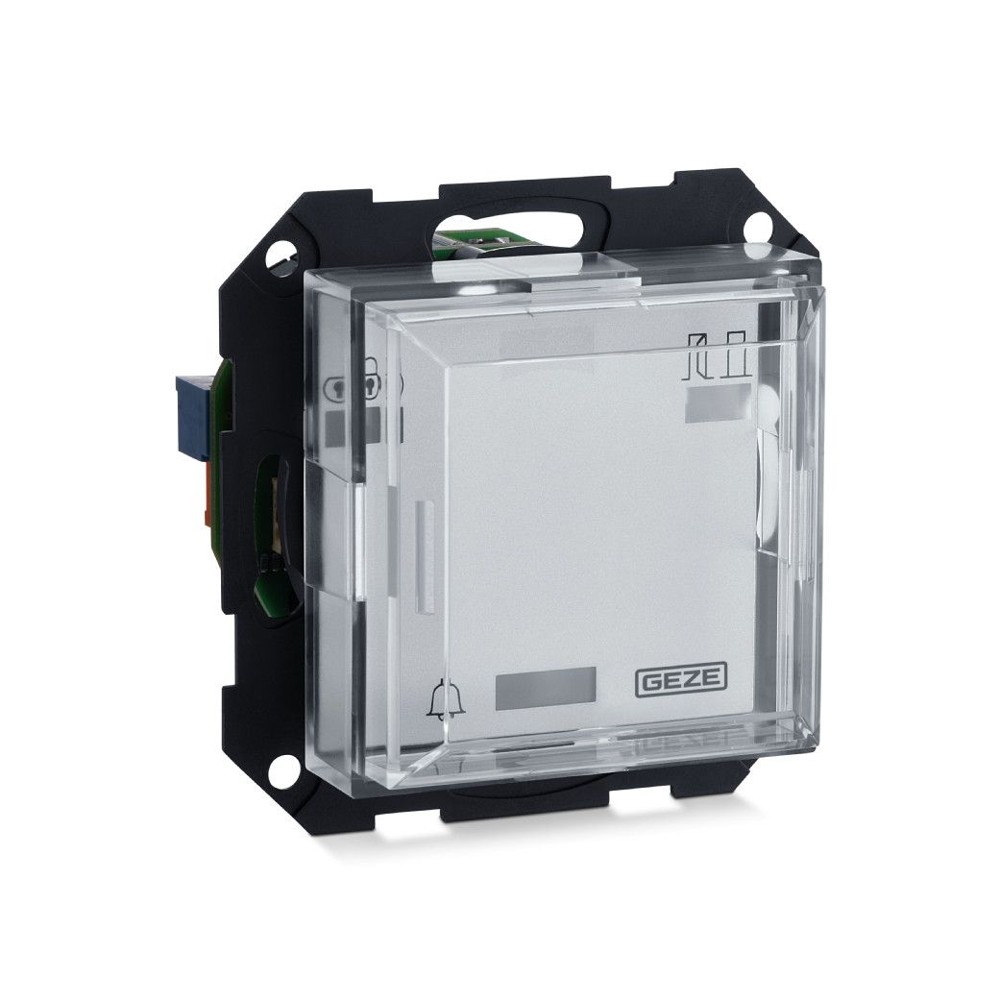 Schalter, Panel, Modular, klare Abdeckung, GEZE