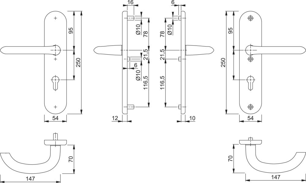 CAD-Diagramm, Diagramm