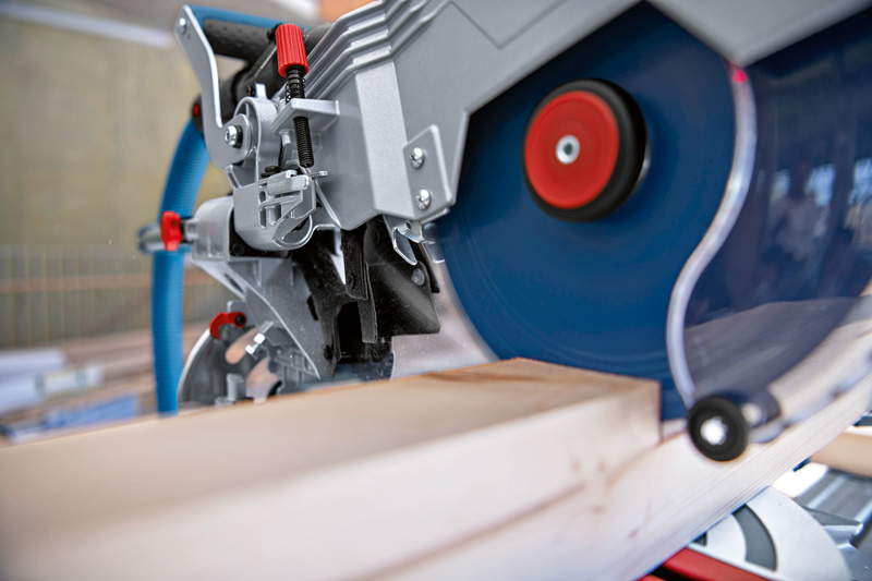 Bosch Akku-Kapp- u. Gehrungssäge BITURBO GCM 18V-216 DC, 1x Kreissägebl/Bluetooth-Mod.