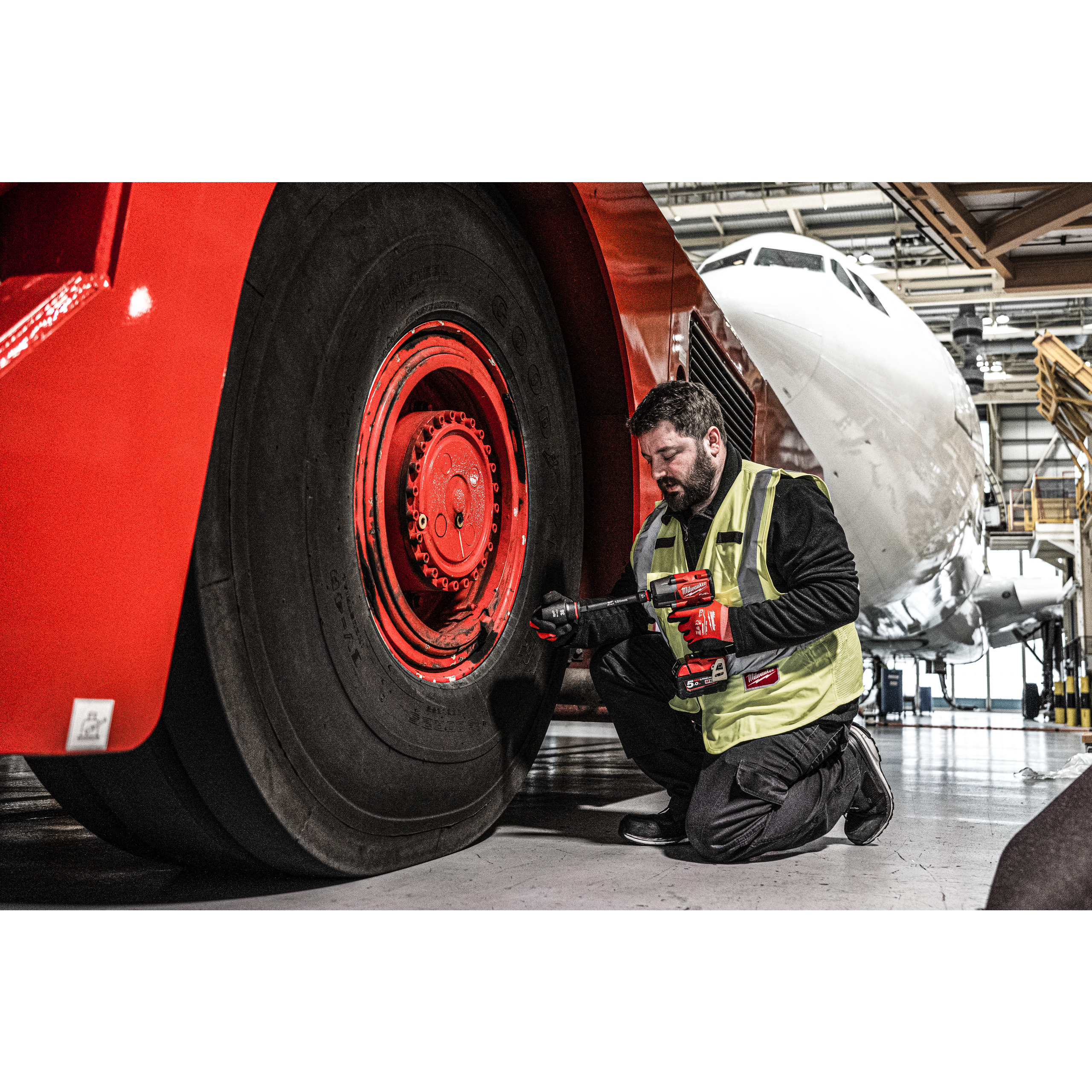 Milwaukee Schlagnuss 1/2" 36 x 78 mm SHOCKWAVE lang