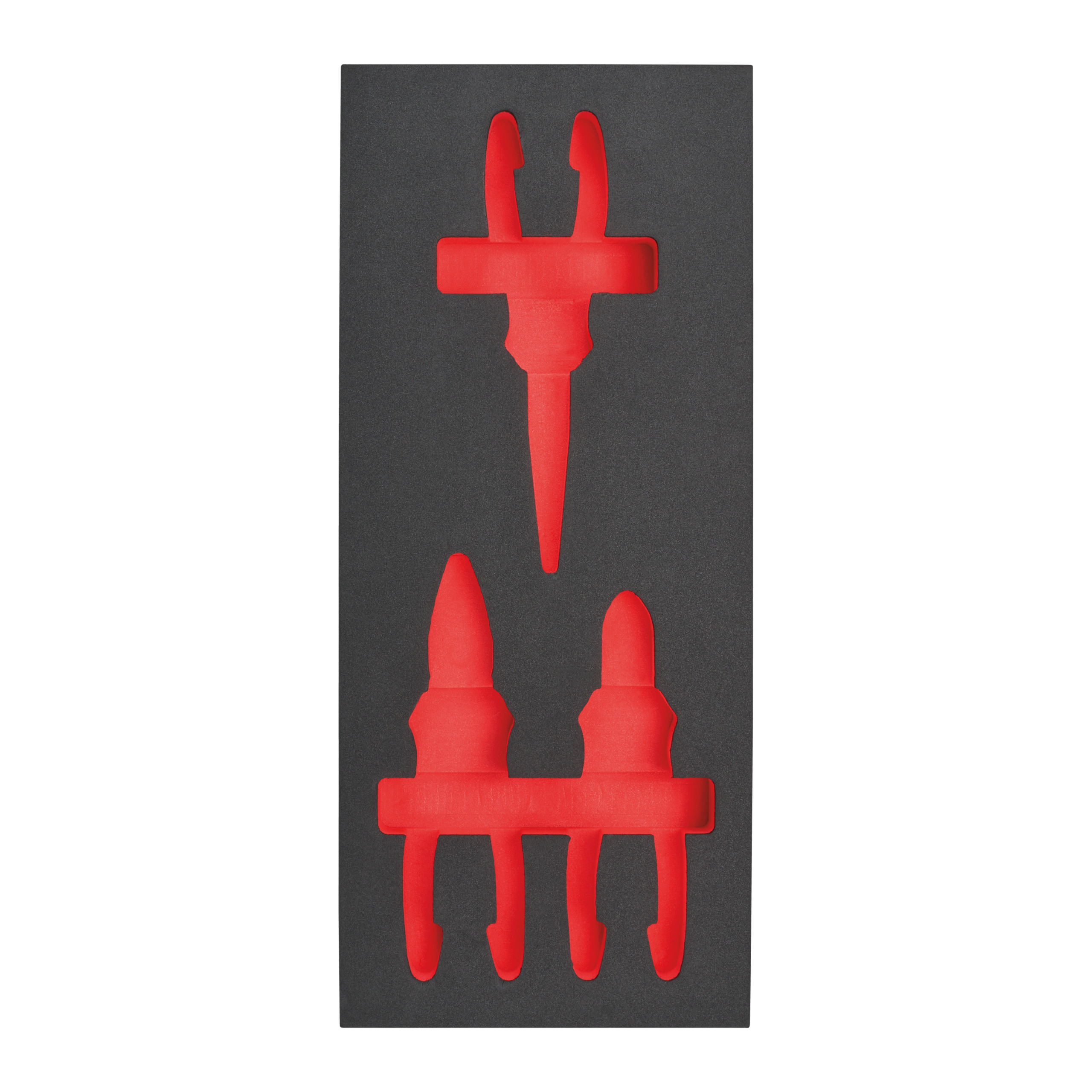 Milwaukee Einlage für Zangen, Werkstattwagen 78 cm Ersatz-Einlage 1/3