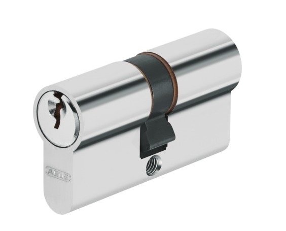 Schloss, Rundzylinder, Messing?, Sicherheitszylinder, Kunststoffring?, Schlitz?, Profilzylinder