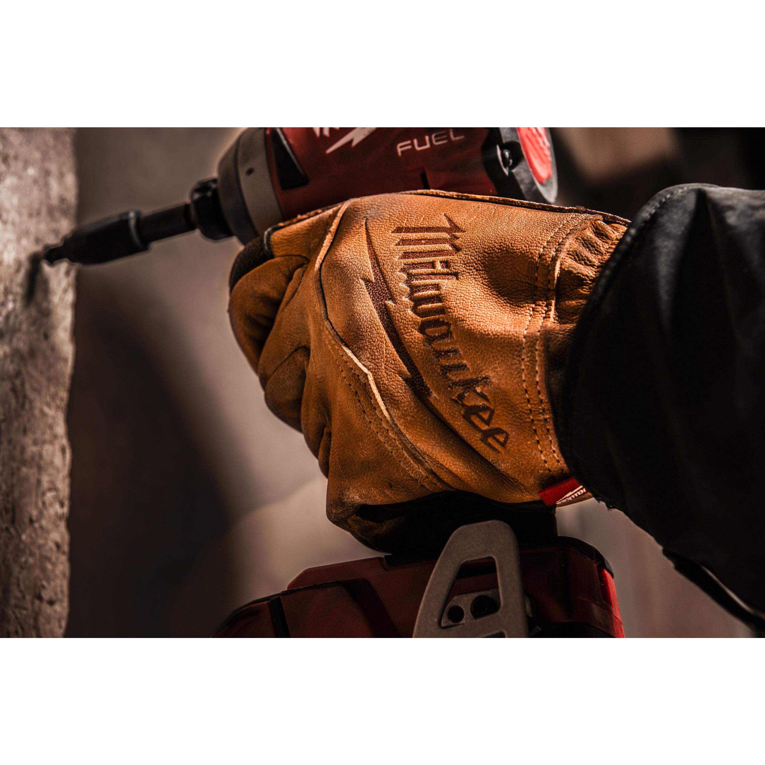 Milwaukee Arbeitshandschuhe Größe 8 (M) Leder