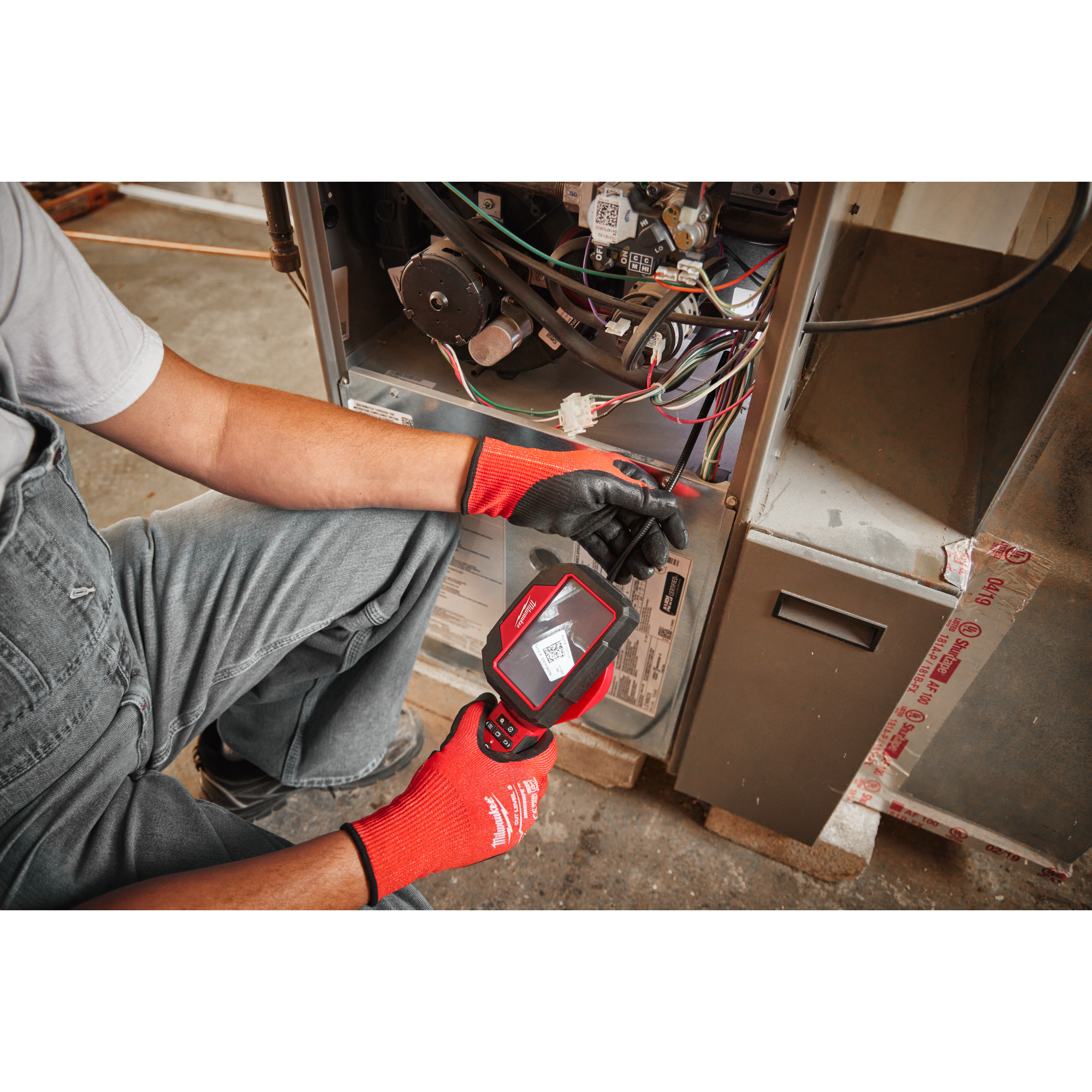 Milwaukee Akku-Inspektionskamera M12 M12360IC12-0C