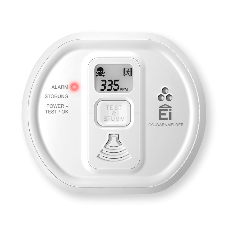 EI Electronics Kohlenmonoxid-Melder  Ei208D mit Display EI Electronics Kohlenmonoxid-Melder  Ei208D mit Display