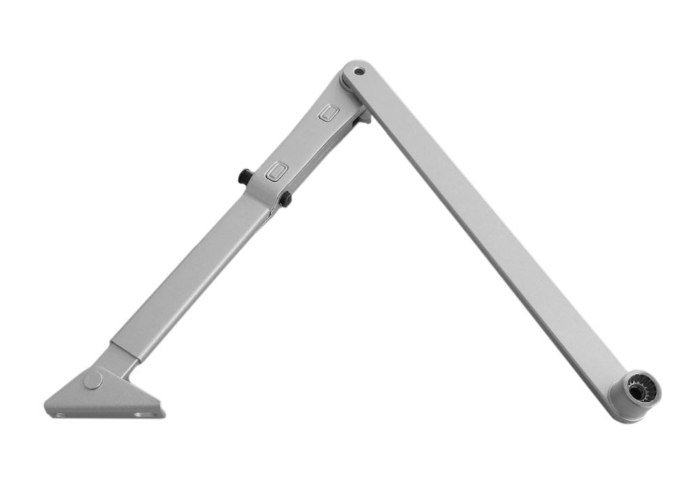 Feststellgestänge für GEZE TS 2000 / TS 4000 (ein-/ausschaltbar) Feststellgestänge für GEZE TS 2000 / TS 4000 (ein-/ausschaltbar)