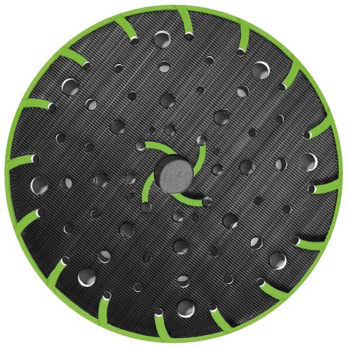 Anwendungsbild Schleifteller FUSION-TEC ST-STF D150/MJ2-M8-H-HT