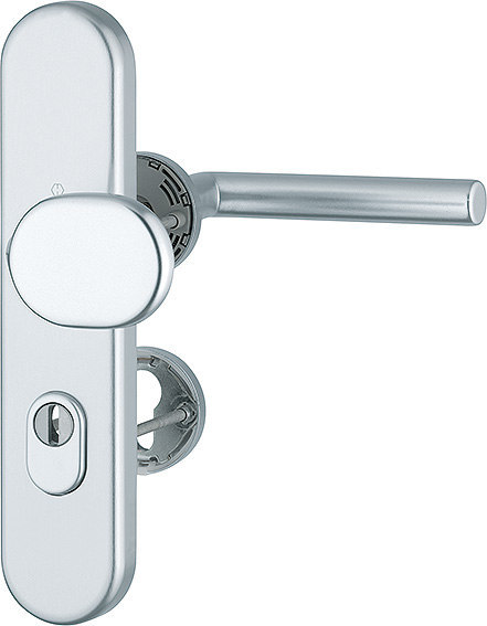 HOPPE Kombi-Schutzgarnitur Amsterdam FS-86G/3332ZA/42H/42HS/1400,LS/Ros.ES1,ZA/PZ 72/9,F1,TS 42-47