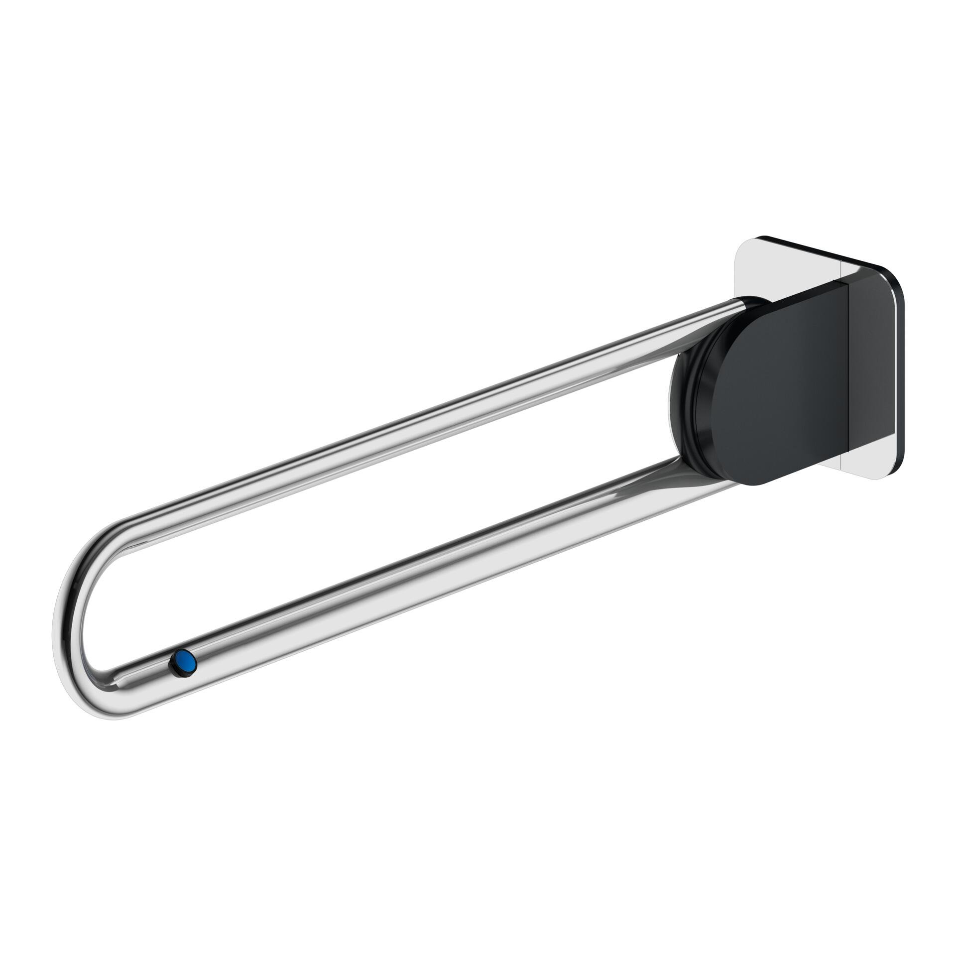 KWS Stützklappgriff 850 links/Taster Blau