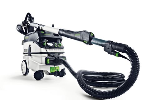 Anwendungsbild Absaugmobil CLEANTEC CTL 36 E AC-LHS