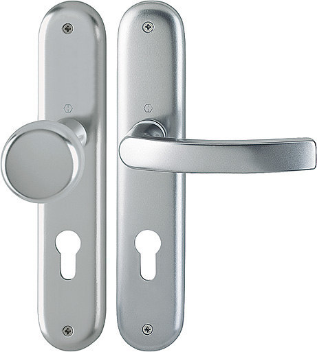 HOPPE Wechselgarnitur Luxembourg 53/273P/199, LS,PZ72/8