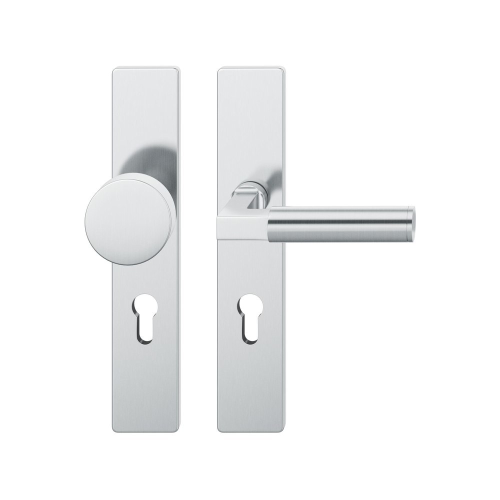 FSB FH Wechselgarnitur mit Langschild 76 1102, AGL3, VK 9 mm, Edelstahl