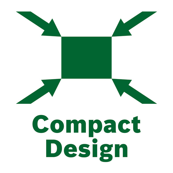Symbol, kompaktes design, faltbar, quadratisch, grün, logodesign