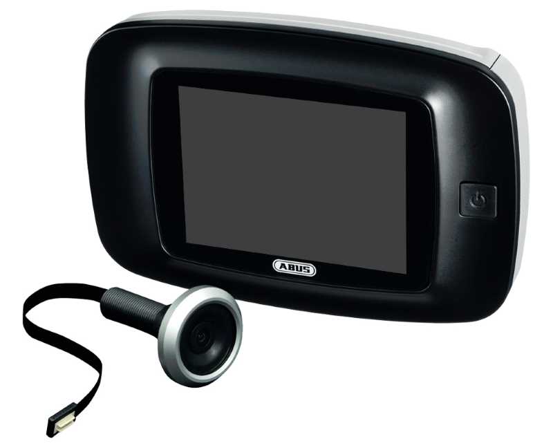 ABUS Digitaler Türspion  DTS3214 ABUS Digitaler Türspion  DTS3214