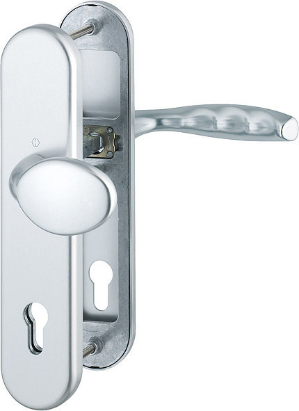 HOPPE Sicherheits-Wechselgarnitur New York 76G/3331/3410/1810H,LS ov.,12mm