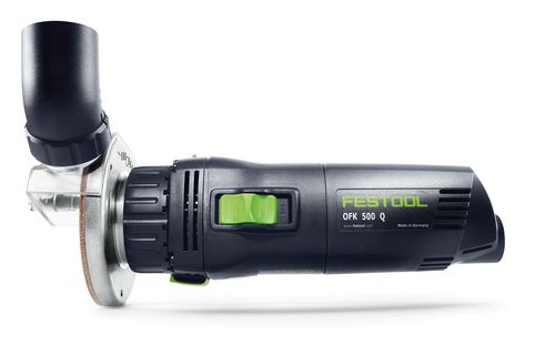 Anwendungsbild Kantenfräse OFK 500 Q-Plus R2