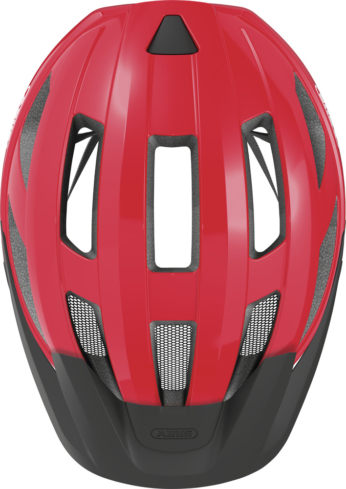 ABUS Helm MACATOR blaze red M