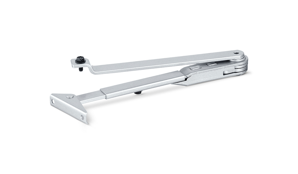 sleekes Metall-Scharniere, Klapparm, Metallhalter, verstellbares Scharnier, Edelstahl