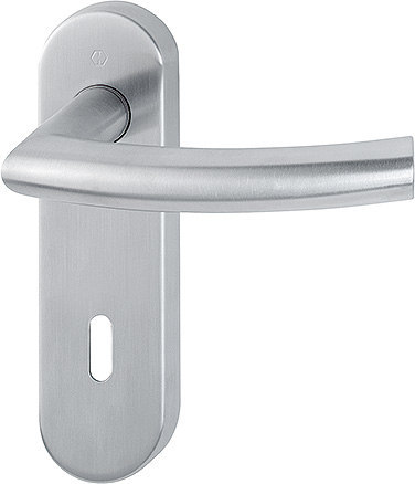 HOPPE Drückergarnitur Trondheim E1430/353KH, KS