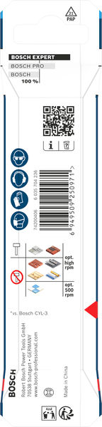 Produktbild Verpackung, Schraubendreher, Werkzeug, Barcode, Verpackung, Industrie