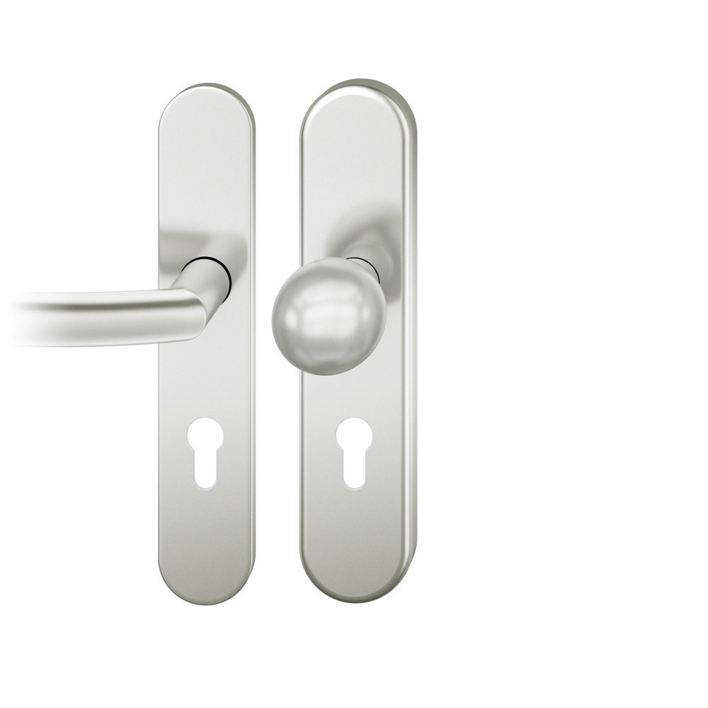 FSB FH Schutz-Wechselgarnitur mit Langschild 73 7575, 15 mm, VK 9, Aluminium