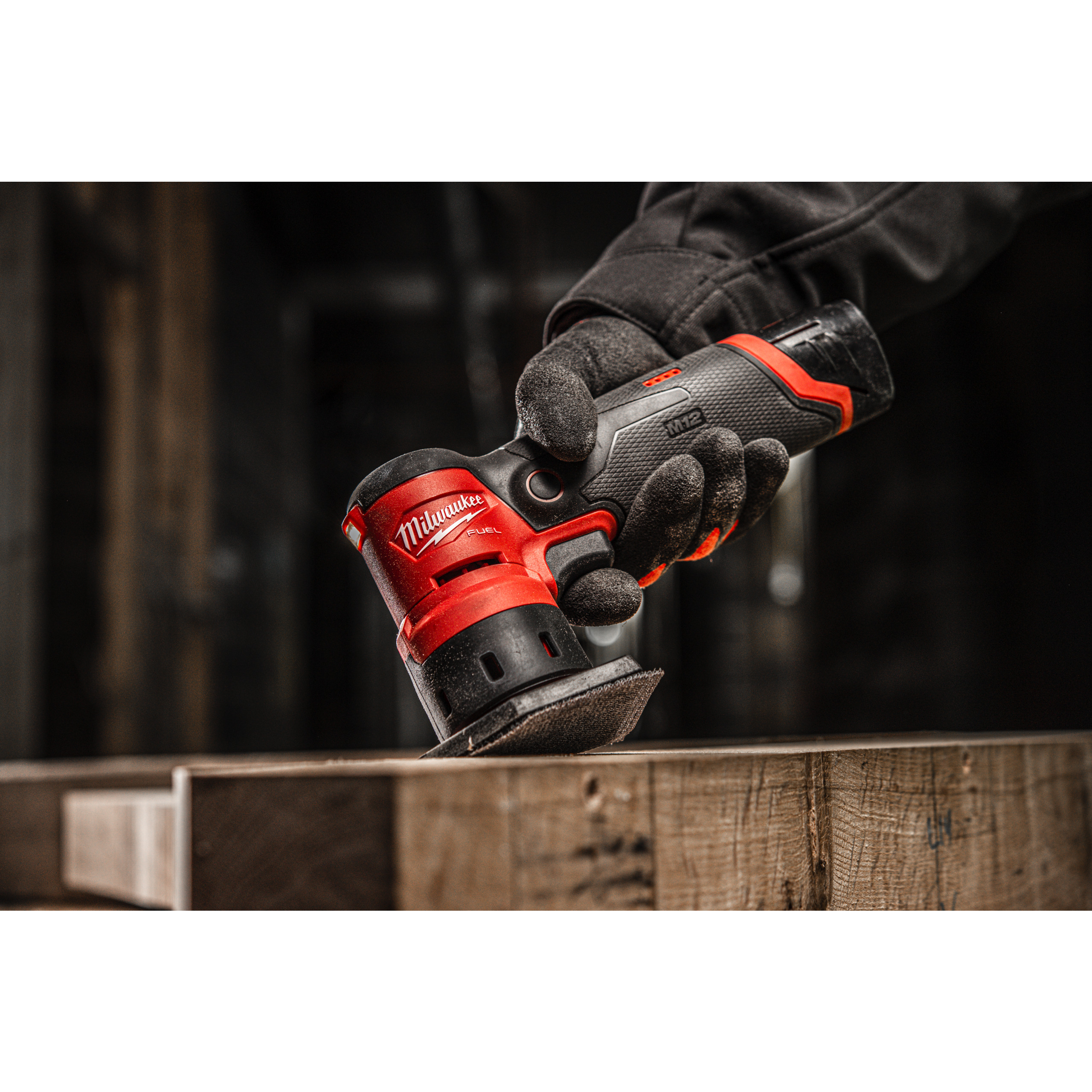 Milwaukee Akku-Exzenterschleifer M12 FUEL M12FDSS-422X